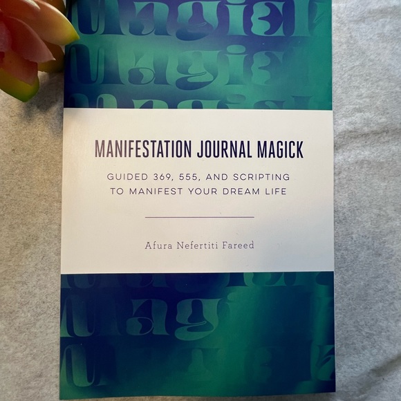 NEW Manifestation Journal Magick - Picture 8 of 8